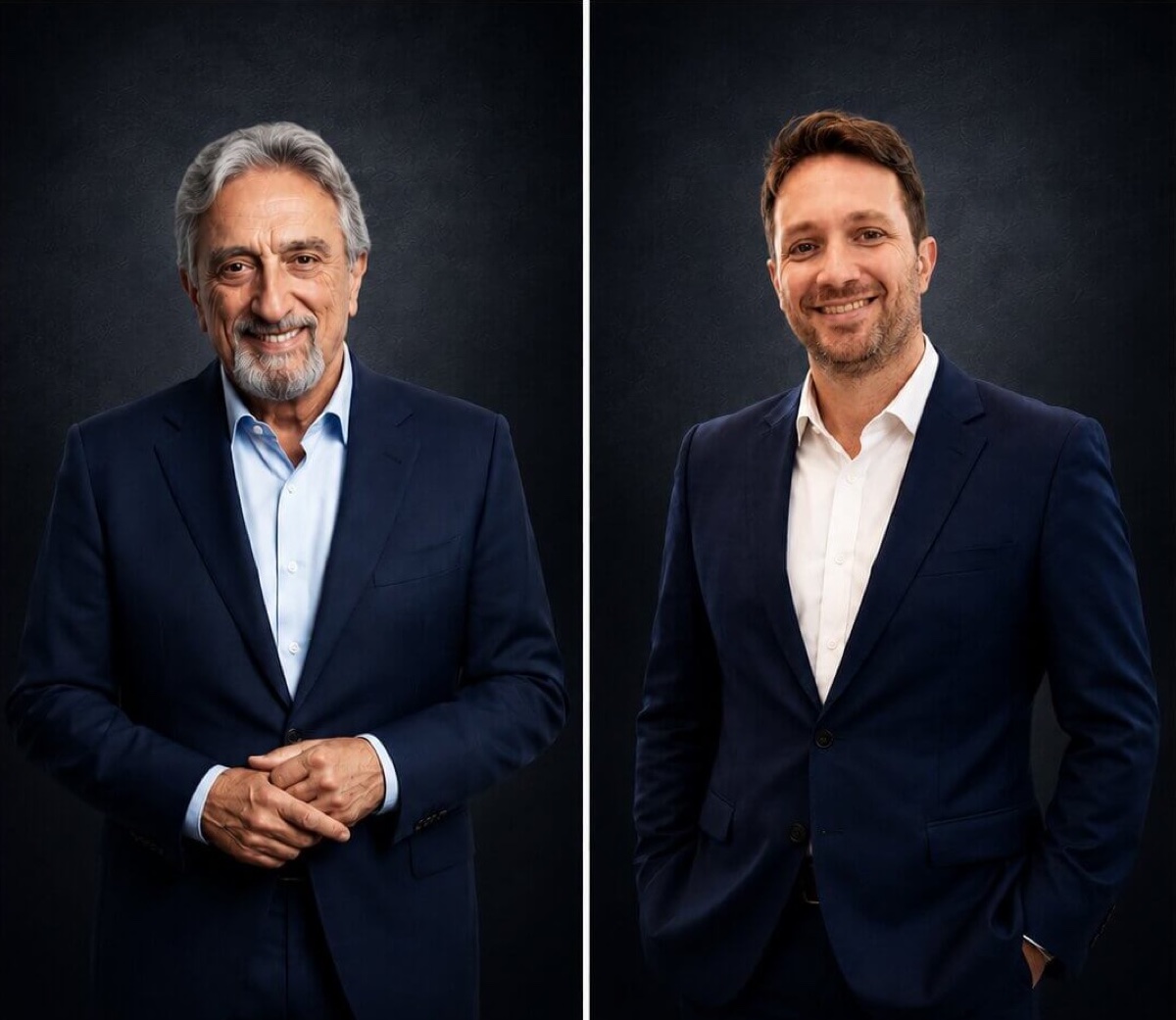 Paulo Ancona Lopez e Eduardo Ancona, sócios da Ancona Consultoria